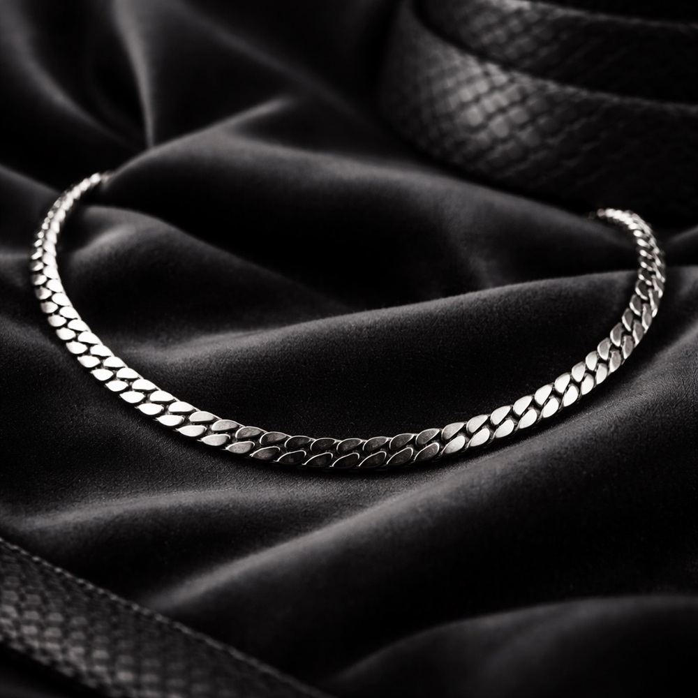 Snakeskin Tennis Bracelet